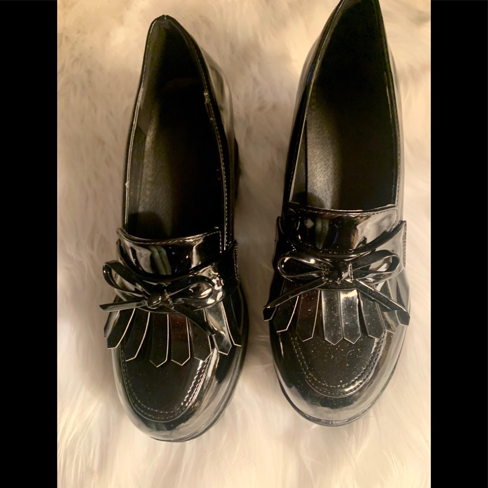 Black Platform Shoes